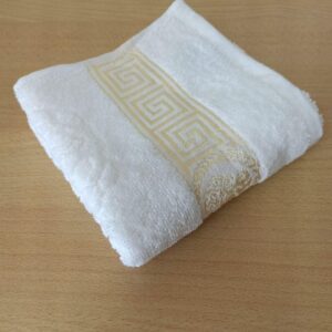 Рушник махровий "Цезар" 35х70 білий