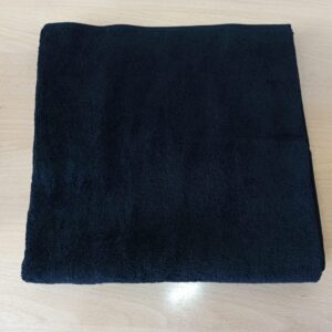 Рушник махровий "Hotel" 50х90 см чорний