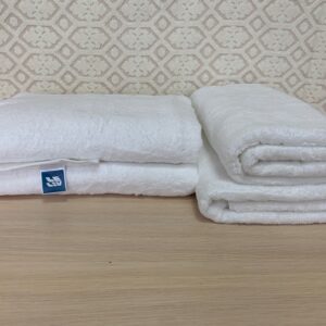 Рушник махровий "Hotel" 40х70 см білий