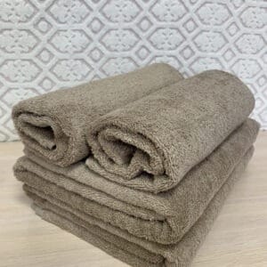Рушник махровий "Hotel" 50х90 см капучино