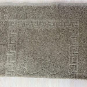 Коврик махровий "НІЖКИ" 50х70см 650 г/кв.м капучино